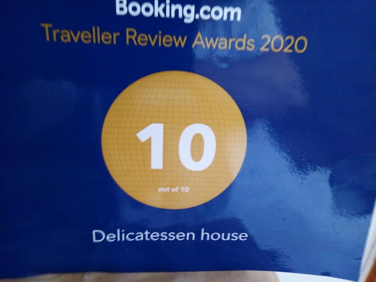Delicatessen House Apartman Leonídio Kültér fotó